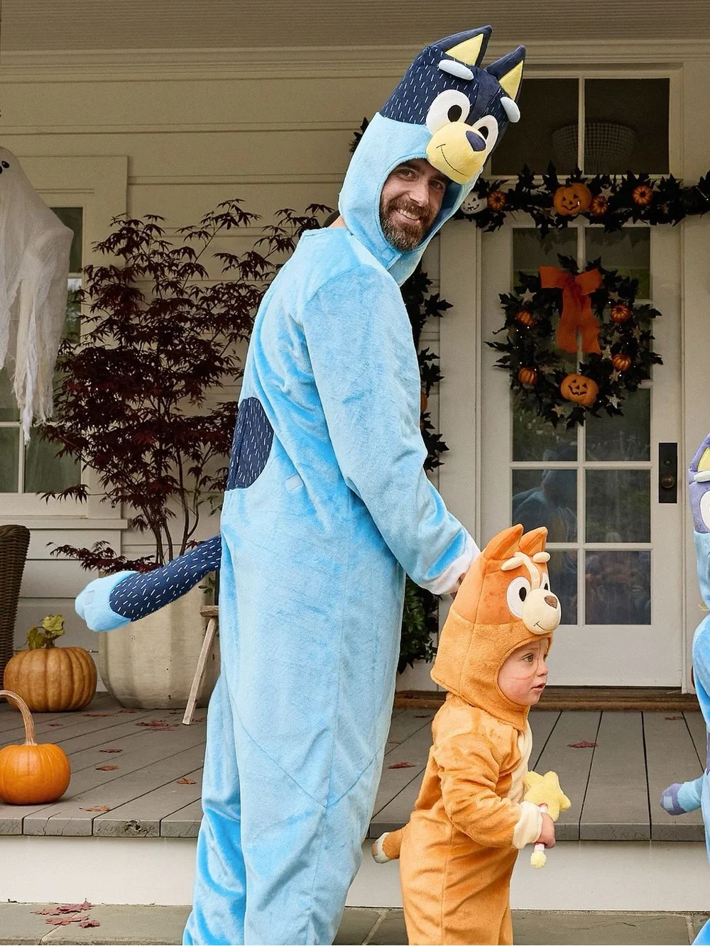 Pottery Barn- Adult Bluey Bandit Costume